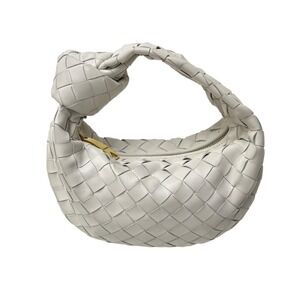 BOTTEGA VENETA Jodie Handbag White